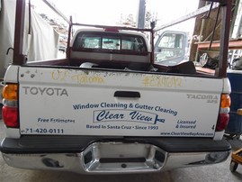 2002 Toyota Tacoma SR5 White Extended Cab 2.4L AT 2WD #Z24692
